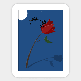 Roses Sticker